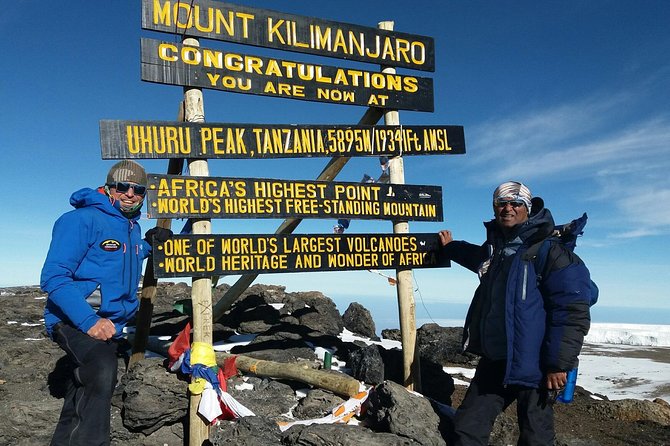 6-Day Kilimanjaro Machame Route – A Stunning Trek to Uhuru Peak - Day Five: Stella Point, Uhuru Peak, and Mweka Camp