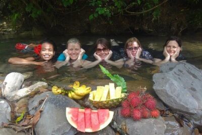 6 Day North Sumatra Jungles Orangutans Overnight trek and Hot Springs
