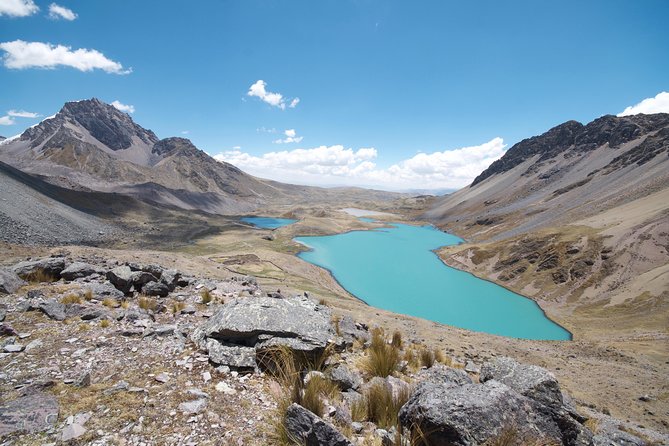 6 day Rainbow Mountain x Ausangate Trek - FlashpackerConnect - Day 1: Cusco to Tinqui and the Upis hot springs