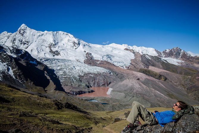 6 day Rainbow Mountain x Ausangate Trek - FlashpackerConnect - Day 2: The seven lagoons of Ausangate