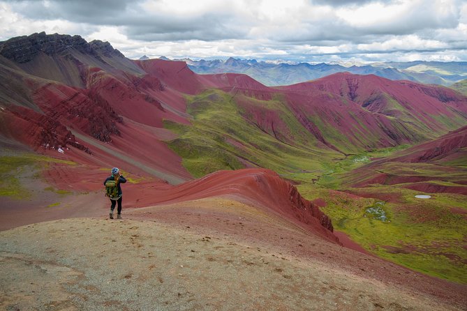 6 day Rainbow Mountain x Ausangate Trek - FlashpackerConnect - Day 3: Qampa Pass and the Qampa Valley