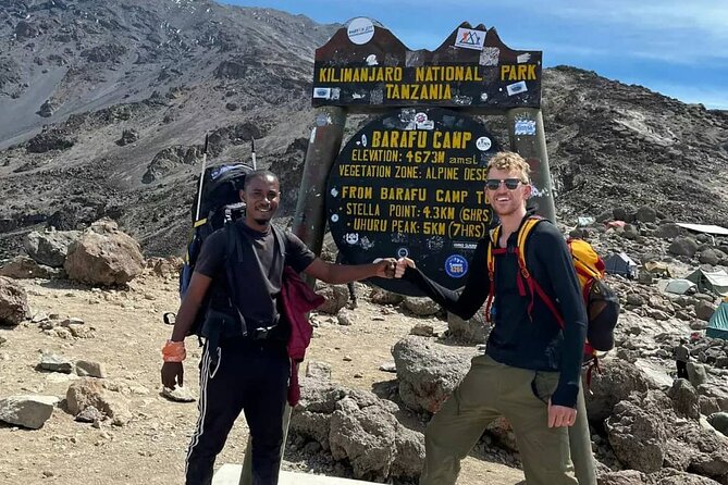 6 Days Machame Route Kilimanjaro Climbing Trekking Tour - Shira Cave Camp and the first high-altitude views