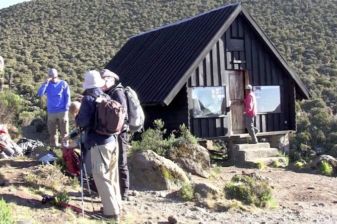 6 Days MARANGU ROUTE (Kilimanjaro Trekk) - Day 4: Horombo Hut to Kibo Hut