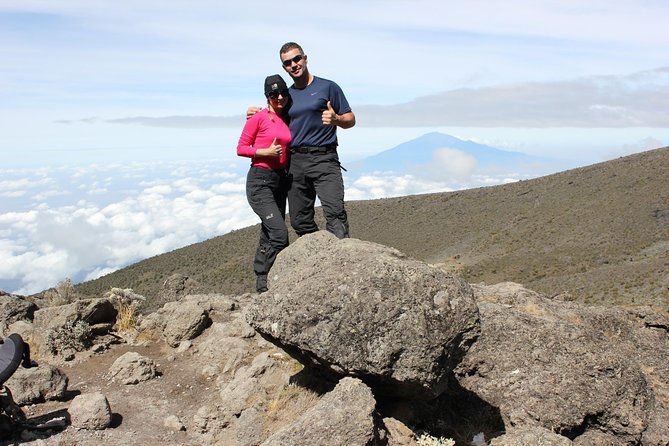6 Days Mount Kilimanjaro Trek Marangu Route - Day 3: Mawenzi Ridge or Zebra Rock for acclimatization