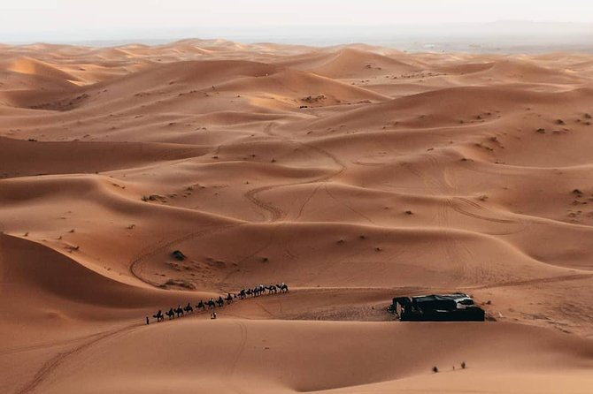 6 days trekking To The heart of Desert - Day 3: The long walk to Erg Zahar