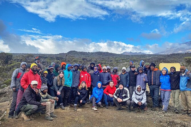 7 Day Trek To The Roof Of Africa Kilimanjaro via Machame Route - Day 4: Shira Camp, Lava Tower, and Barranco