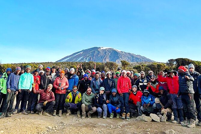 7 Day Trek To The Roof Of Africa Kilimanjaro via Machame Route - Day 5: The Barranco Wall to Karanga Camp