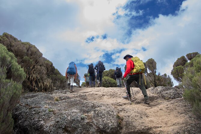 7 Day Trek To The Roof Of Africa Kilimanjaro via Machame Route - Day 6: Karanga Camp to Barafu Camp