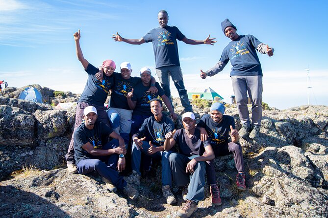 7 Day Trek To The Roof Of Africa Kilimanjaro via Machame Route - Day 7: Barafu Camp to Uhuru Peak and Mweka Camp