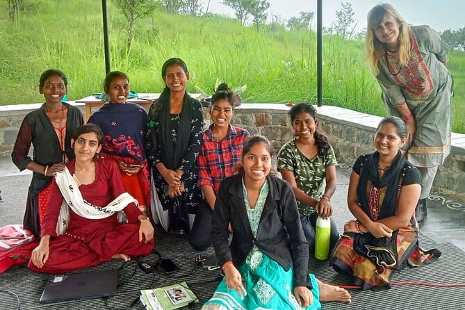 7 Days Dharamsala - Dalai Lama home Trek - Day three: villages, meadows, and pine forest