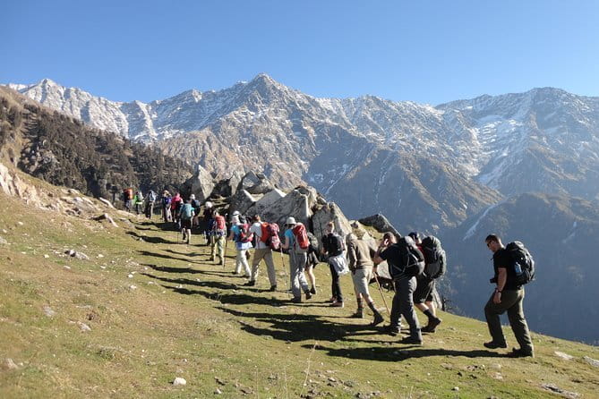7 Days Dharamsala - Dalai Lama home Trek - Day five: Kunal Pathri Devi Temple and the hardest climb