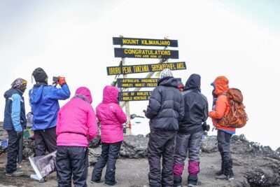 7 Days Kilimanjaro trek via Machame route
