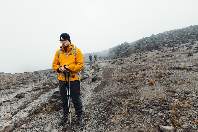 7 Days Kilimanjaro trek via Machame route - Day 6: Midnight start for Uhuru Peak