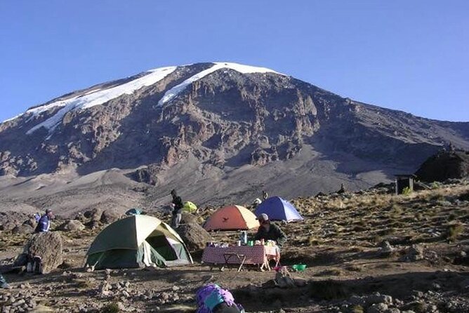 7 Days Kilimanjaro Trekking Machame Route with Professional Guide - Day 3: Shira Plateau and views toward Mount Meru
