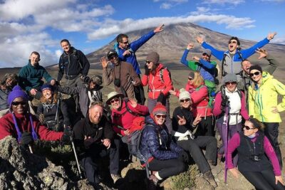 7 Days Machame Route Trek Mount Kilimanjaro