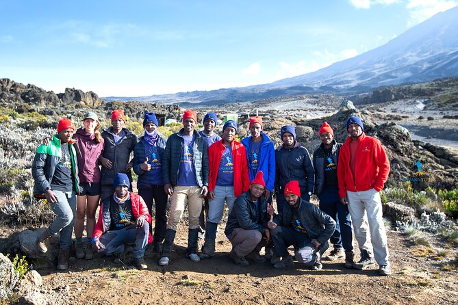 8 Day Kilimanjaro Trek via Lemosho Route - Day two: rainforest from Lemosho Gate to Mti Mkubwa