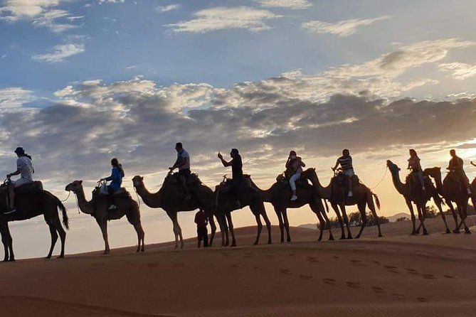 8-Day Morocco Adventure: Imperial Cities & Sahara Desert Trek - Day 1: Rabat, then the blue streets of Chefchaouen