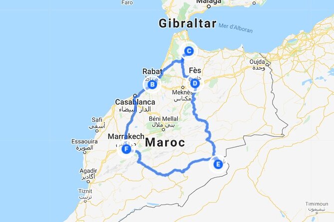 8-Day Morocco Adventure: Imperial Cities & Sahara Desert Trek - Day 5: From the dunes to Todra Gorge and Dades