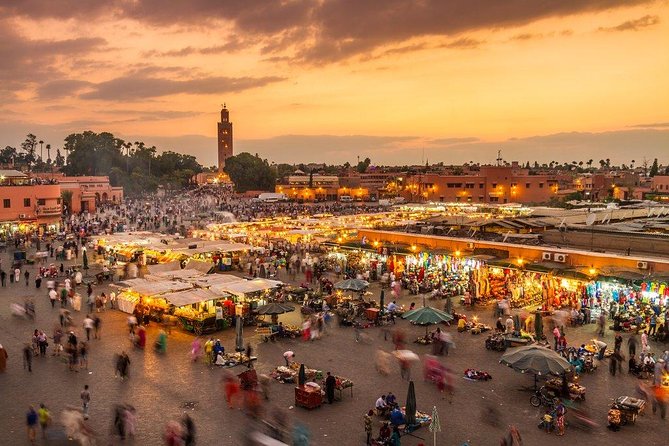 8-Day Morocco Adventure: Imperial Cities & Sahara Desert Trek - Day 6: The road of a thousand kasbahs to Marrakech