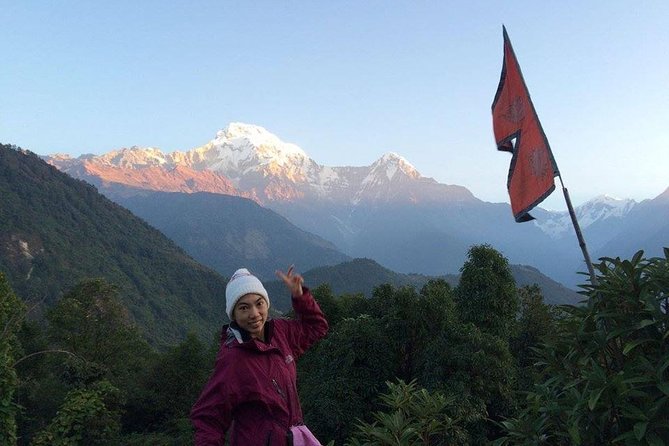 8 Days Annapurna Base Camp Budget Trek from Kathmandu - Day 3: Chhomrong to Bamboo and Himalaya Hotel