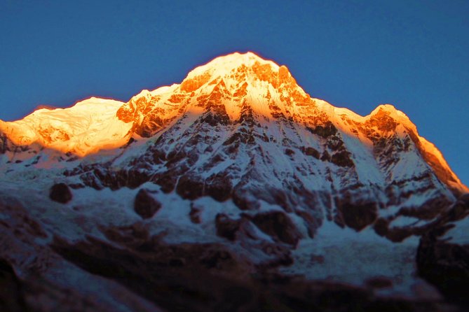 8 Days Annapurna Base Camp Budget Trek from Kathmandu - Day 6: Bamboo to Chhomrong, then down to Jhinu Danda
