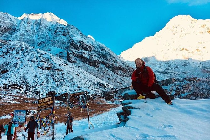 8 Days Annapurna Base Camp Budget Trek from Kathmandu - Day 2: Siwai, Jhinu Danda, and the climb to Chhomrong