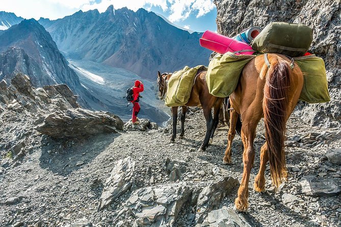 8 Days Trekking in Kyrgyzstan: Alay Mountains Adventure - Day 2: An easy valley route to the first yurt camp