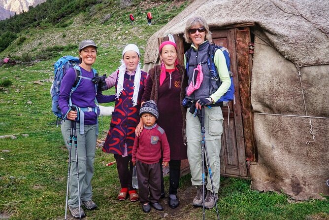 8 Days Trekking in Kyrgyzstan: Alay Mountains Adventure - Day 6: The demanding climb to Jiptok Pass