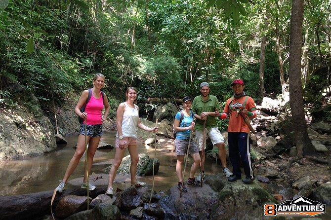8KM White Water Rafting and 3HRS Jungle Trekking Adventure - Base camp preparation and safety