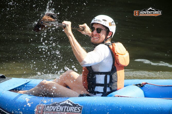 8KM White Water Rafting and 3HRS Jungle Trekking Adventure - Guides who add character to the day