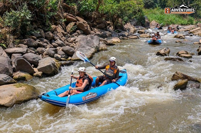 8KM White Water Rafting and 3HRS Jungle Trekking Adventure - What the $96.80 price really covers