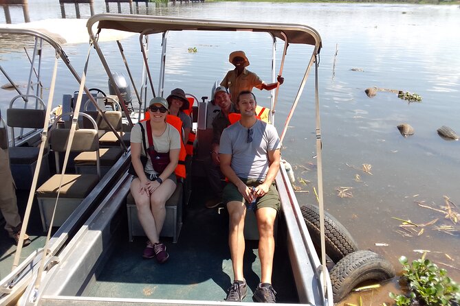 9 day Gorilla Trekking, Chimpanzee & Wilderness Safari (mid-range) - Day 1: Rhinos on foot and the Nile at Murchison Falls