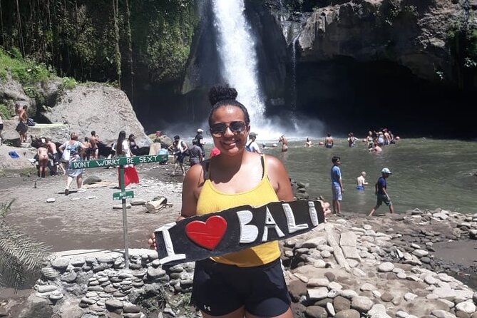 Adventures Tour : Bali Hidden Canyon Trekking - Beji Guwang - Tegenungan Waterfall After the Canyon