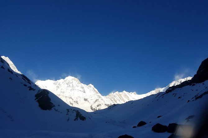 Adventurous Annapurna Base Camp Trekking - Chhomrong opens the door to the sanctuary