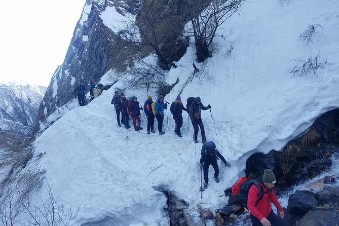 Adventurous Annapurna Base Camp Trekking - The Modi River route feels wild and enclosed