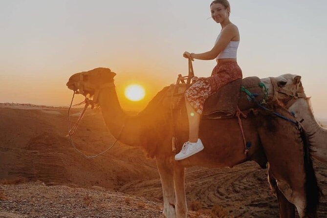 Agafay Desert-And Atlas Mountains & Camel-Trek-Day Trip From Marrakech - Lalla Takerkoust Dam and the Nfis Valley