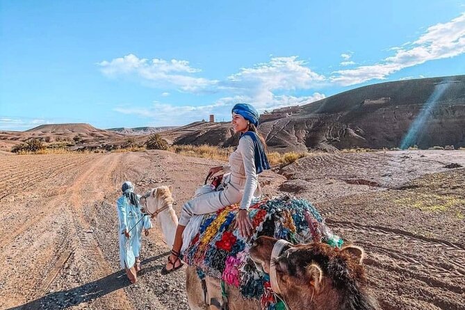 Agafay Desert-And Atlas Mountains & Camel-Trek-Day Trip From Marrakech - Imlil village walks and the Berber lunch