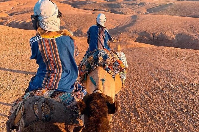 Agafay Desert-And Atlas Mountains & Camel-Trek-Day Trip From Marrakech - Guides, group size, and the human side