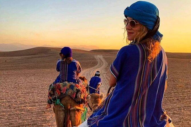 Agafay Desert-And Atlas Mountains & Camel-Trek-Day Trip From Marrakech - Timing, packing, and practical expectations
