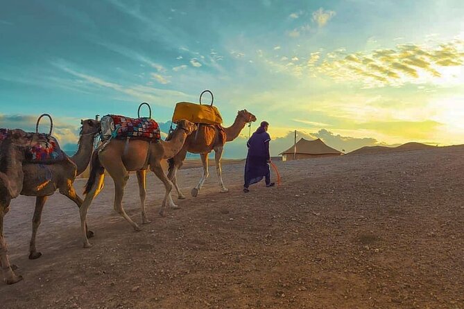 Agafay Desert-And Atlas Mountains & Camel-Trek-Day Trip From Marrakech - From Marrakech through Ait Imour and the countryside