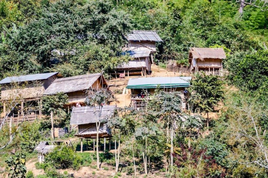 Akha & Lahu village trekking 1 day - Why this one-day trek works near Chiang Rai