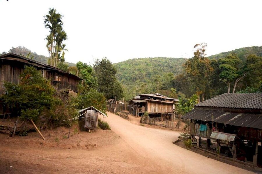 Akha & Lahu village trekking 1 day - Meeting the Lahu community on the return route