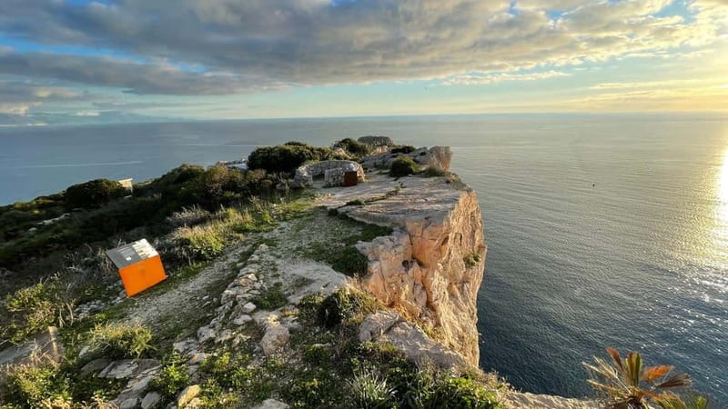 Alghero: trekking in the Porto Conte park - The views toward Porto Conte and Capo Caccia