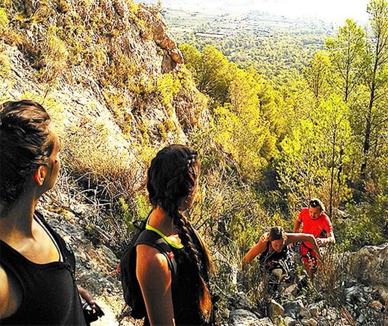 Alicante: Via Ferrata del Ponoig Guided Trek and Climb - What I like most, and what gives me pause