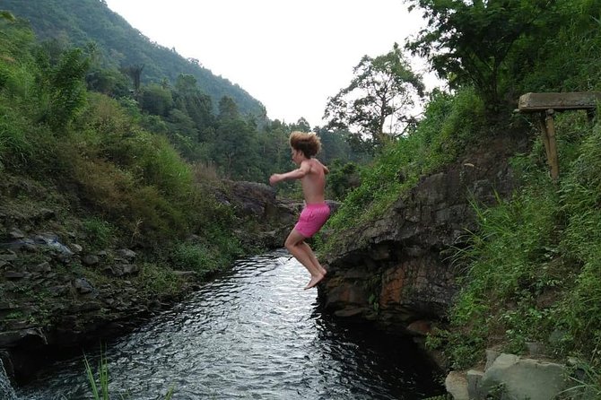 All inclusive Bali Sekumpul Waterfalls Trekking Tour - Reaching Lemukih by motorbike