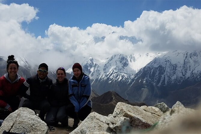 All Inclusive Langtang Valley Trek - 7 Days - Day 2: Bridges, forest, and Lama Hotel