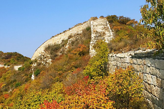 All Inclusive Private Trekking Tour at Shixiaguan Great Wall - The 8:00 a.m. departure from Beijing