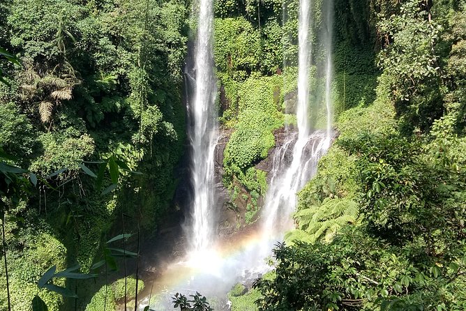 All Inclusive Sekumpul Waterfall Trekking , Handara Gate & Temple - Small details that improve the day