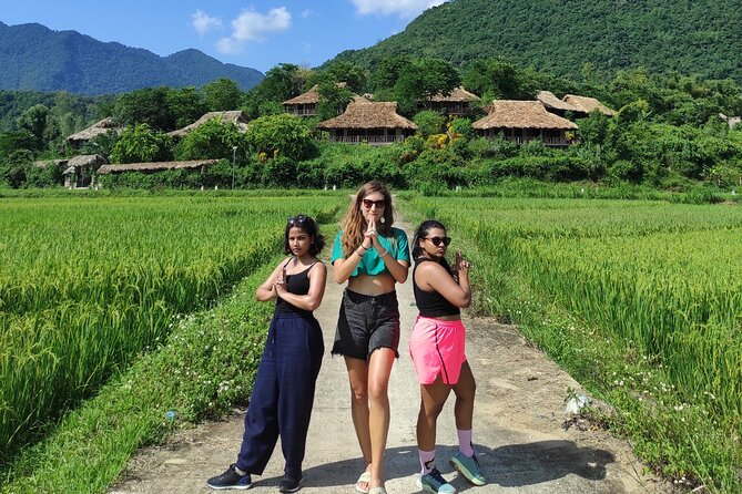 Amazing Mai Chau - Pu Luong 3 days: Waterfall, Rafting & Trekking - Leaving Hanoi for Thung Khe Pass