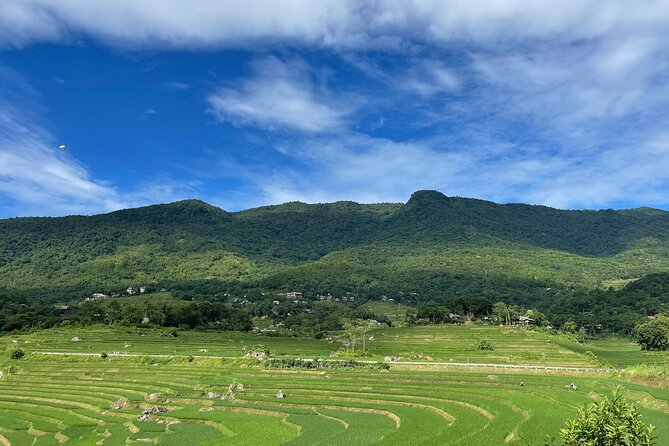Amazing Mai Chau - Pu Luong 3 days: Waterfall, Rafting & Trekking - Cycling through villages and rice fields